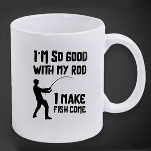 "I'm so Good with my Rod. I make Fish Come