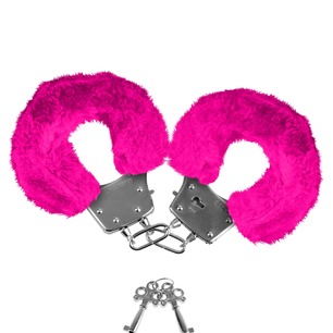 Neon Furry Cuffs