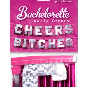Cheers Bitches Party Sign