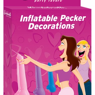 Inflatable Pecker Decorations 4pack