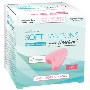 Soft-Tampons 3 pack
