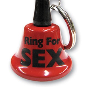 Ring For Sex Novelty Key Chain