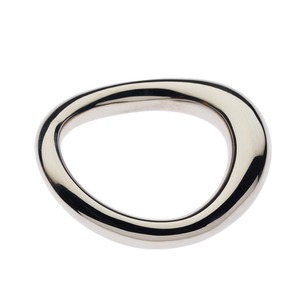 Stainless Steel Bent Cock Ring