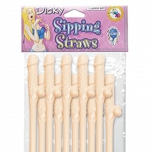 Dicky Stripping Straws 10pc