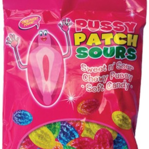 Pussy Patch Sour Gummies!